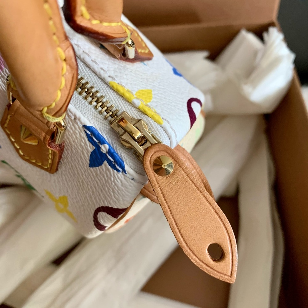 ‼️sold‼️Louis Vuitton Speedy MC mini - Picture 8 of 16